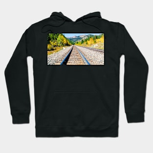 Rollins Pass Railroad Tracks Hoodie